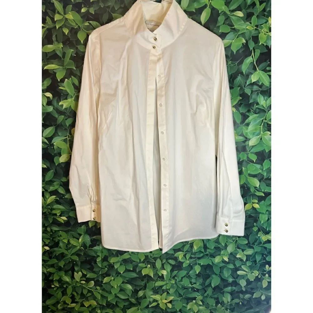 Soft Surroundings Button Down